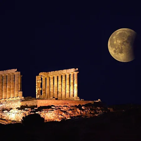 Escape To Sounio Cape Ferienhaus Panagia (Attica)