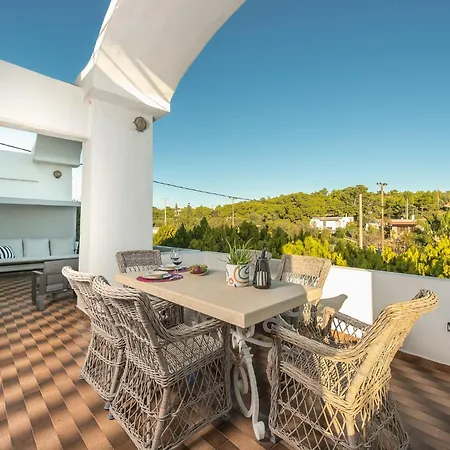 Escape To Sounio Cape Ferienhaus *